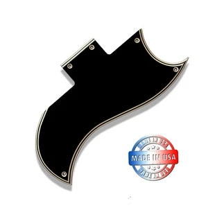 Golpeador BEL ANCHO 5 capas negro/crema para Epiphone 1961 Les Paul SG estándar - Imagen 1 de 6