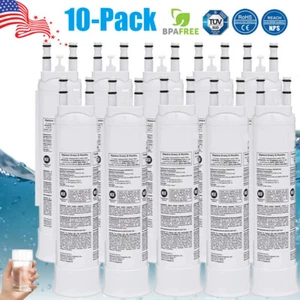 1/2/4/6/8/10pack For Frigidaire FPPWFU01 Refrigerator Replacement Water Filter - Picture 1 of 27