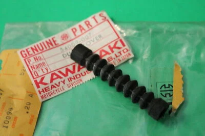 Cabo de freio Kawasaki KD125 KE125 KD175 KE175 TAMPA DE POEIRA 54009-007 NOS - Imagem 1 de 2