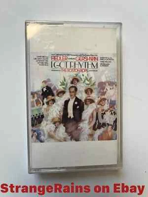 Arthur Fiedler & the Boston Pops ~ I Got Rhythm Gershwin Cassette Tape TESTED - Image 1 of 4