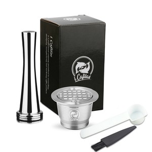 Seleccion Sin Decaffeinatto 120 Capsulas de Cafe compatibles con Nespresso  - Tienda Clic