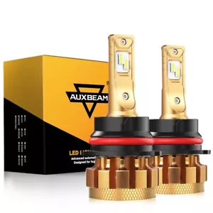 Kit de bombilla alta baja AUXBEAM 9007 CANBUS LED para Peterbilt Pete 2000-2016 - Imagen 1 de 12