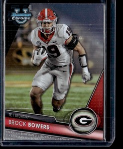 2023 Bowman U Chrome Brock Bowers #50
