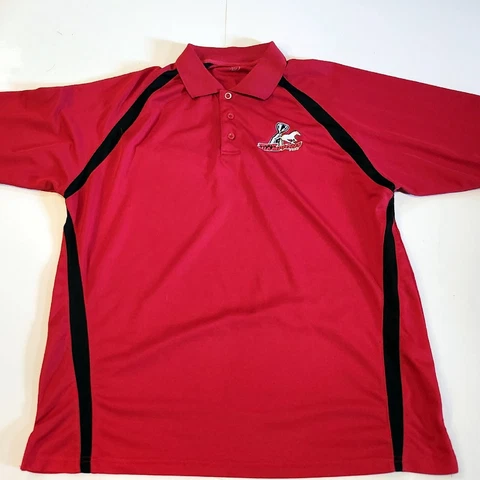 Vintage 90’s Starter CFL Calgary Stampeders 2008 Grey Cup Champions Polo Shirt Cover