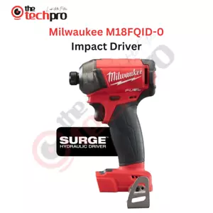 Milwaukee M18FQID-0 Avvitatore a percussione idraulico esagonale 18 V sovratensione carburante 1/4" solo corpo - Foto 1 di 2