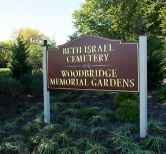 Dos parcelas de cementerio en el cementerio Beth Israel en Woodbridge Twp, Nueva Jersey   Foto 1 de 1