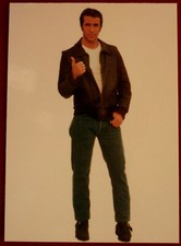 HAPPY DAYS - Card #71 - The Fonz Forever - Duocards 1998