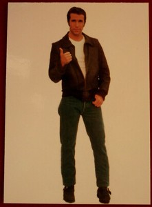 HAPPY DAYS - Card #71 - The Fonz Forever - Duocards 1998