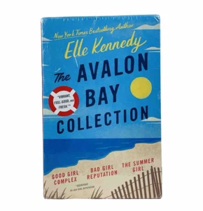 The Avalon Bay Collection By Elle Kennedy 3 Paperback Book Boxed Set - Imagen 1 de 6