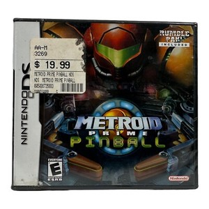SEALED Metroid Prime: Pinball With Rumble Pack (Nintendo DS)