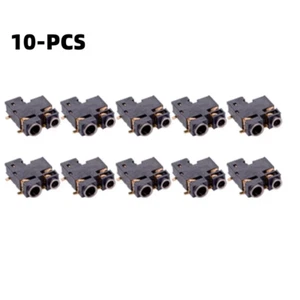10PCS Stereo Audio Jack for CP200 CP150 Handheld Radio - Zdjęcie 1 z 2