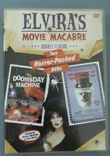 Elvira's Movie Macabre 2 DVDs "the doomsday machine/Werewolf of Washington"