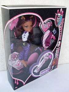 clawdeen wolf 1600 monster high daughter werewolf sweet birthday mh W9191 W9188 - Imagen 1 de 1