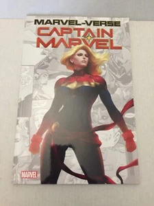 NEW Marvel Comics Marvel-Verse Captain Marvel Graphic Novel - Picture 1 of 5