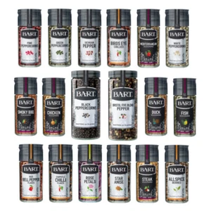 Bart Assorted Dried Whole Flakes Mixed Herbs Peppercorns Spices Jar (Pack of 2) - Picture 1 of 11