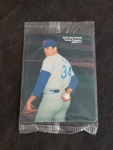1990 NOLAN RYAN 5000K SET MOTHER'S COOKIES BASEBALL CARD #3 SEALED - Picture 1 of 2
