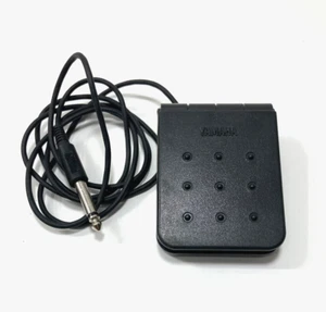 Yamaha schwarzes Gitarrenfußpedal mit Kabel funktioniert - Bild 1 von 3
