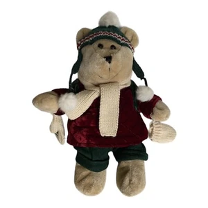 Starbucks Coffee Co Bearista Peluche Orsacchiotto Inverno Natale 42° Edizione 2005 - Foto 1 di 8