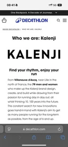 Kalenji Women's Running Shoes Trainers Size UK 6.5 Eu 40 Black Pink - Picture 1 of 5