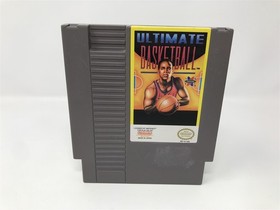 Ultimate Basketball - Nintendo Entertainment System NES - Game Cartridge Only