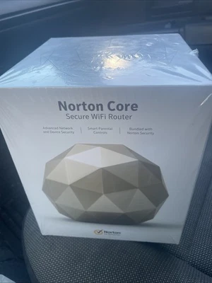 Norton Core Secure Wi-Fi Router Model: 517 Titanium Gold NEW SEALED - Image 1 of 4