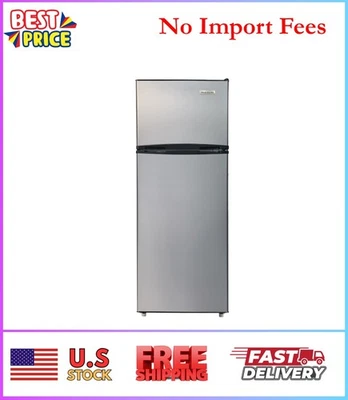 7,5 Cu. Refrigerador de pies, serie Platinum, estilo de puerta estándar - aspecto de acero inoxidable Foto 1 de 4