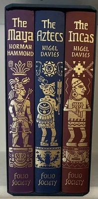 Folio Society Empires of Early Latin America, 3 Volume Set, 2000 - Image 1 of 4
