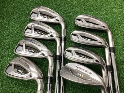 TaylorMade M1 Iron Set Golf Club 5-P,A,S 8pcs NS PRO 930GH/S #AB17606 - Image 1 of 4
