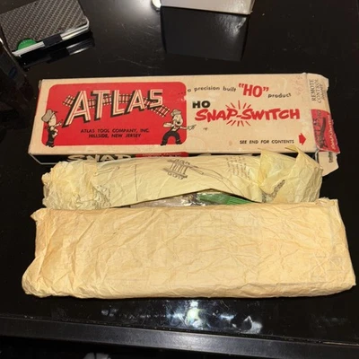 Vintage Atlas HO Scale Snap Switch Remote Control Right #51 Nos - Image 1 of 3