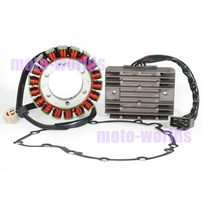 Regulador de bobina de estator rectificador y junta para Triumph TT600 2000-2003 T1300818 Foto 1 de 4