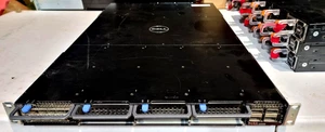 DELL, REG MOD S5000, MODULAR DATA CENTER CONTROLLER SWITCH, 750W POWER X 2, USED - Picture 1 of 20