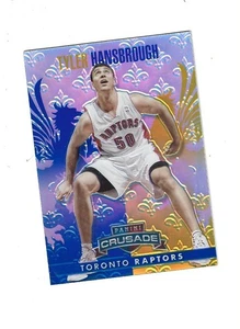 2013-14 Panini Crusade Inserto Azul #214 Tyler Hansbrough Toronto Raptors - Imagen 1 de 1