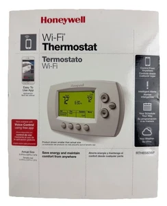 Honeywell WLAN 7 Tage Programmierbarer Thermostat (RTH6580WF) Open Box (unbenutzt) - Bild 1 von 8