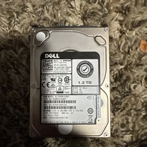 Dell 89D42 1.2TB 10K SAS 2.5" 12G AL14SEB120N - Afbeelding 1 van 1