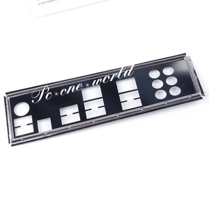 I/O Shield BACKPLATE For ASUS Z9PE-D8 WS Motherboard IO - Afbeelding 1 van 1