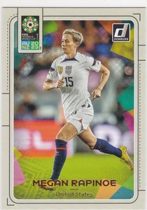 2023 Donruss Fifa Womens World Cup Megan Rapinoe Base Short Prints Ssp No 230 - Picture 1 of 2