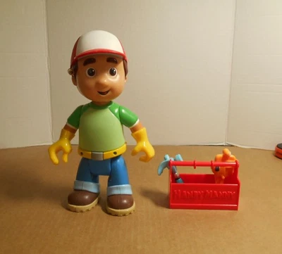 Disney 10" Talking Handy Manny 2007 with 2 Tools and Toolbox R13 - Image 1 of 4