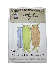 Kayla Kennington Perennial Pant Collection Muster #721 XS S M L XL XXL Neu - Bild 1 von 3