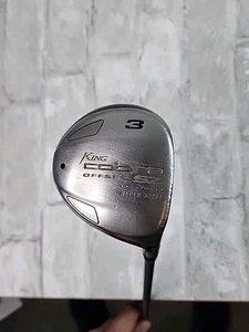 King Cobra SZ Offset 3 Wood Hyper Steel RH Lite Flex Graphite Shaft  - Picture 1 of 10