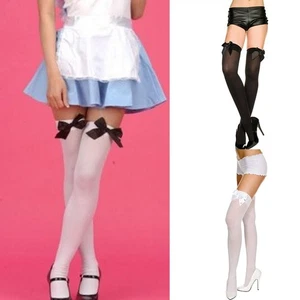 Fashionable High Tube Socks with Butterfly Knot Perfect for All Seasons - Picture 1 of 14