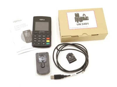Ingenico Link 2500 PMF30912010U Wireless Bluetooth Terminal Card Reader - Image 1 of 2
