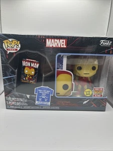 The Vision And Caption Carter Funko Pop con Iron Man Funko Pip con camiseta XS - Imagen 1 de 12