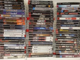 PS3 - PlayStation 3 Games - Tested and working - Choose from Drop Down Menu