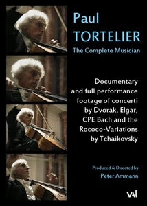 PAUL TORTELIER: THE COMPLETE MUSICIAN NEW DVD - Picture 1 of 1