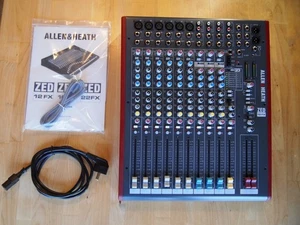 ALLEN & HEATH ZED 12-FX, Mischpult, gebr., TOP-Zustand - Bild 1 von 7