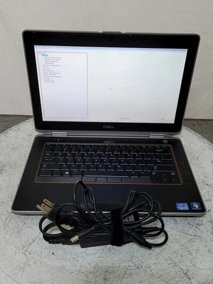 Portátil DELL LATITUDE E6420 15.6" I7-2640M 4GB 500GB VER NOTAS Foto 1 de 4
