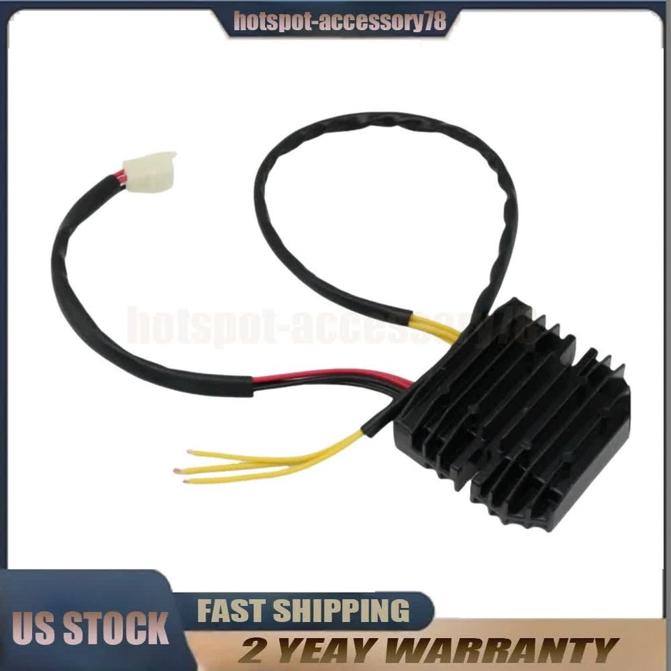 10-005H Fits Triumph Sprint RS 955 ST 955 Electric Hot Shot Regulator Rectifier - Image 1 of 4