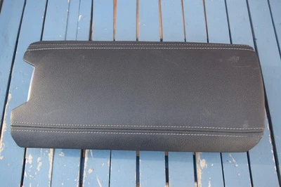 OEM 2013 2014 2015 2016 Lincoln MKZ Black Center Console Leather Armrest Top Lid - Imagem 1 de 4