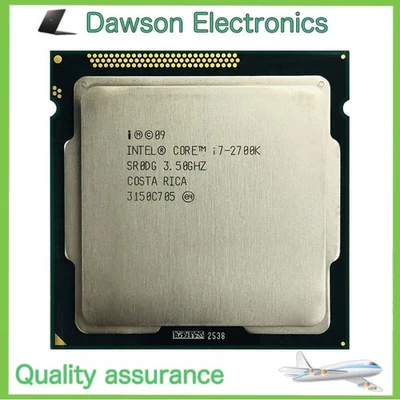 Intel Core i7-2700K 3.5GHz SR0DG Quad-Core LGA 1155 Socket H2 CPU Processor - Image 1 of 4