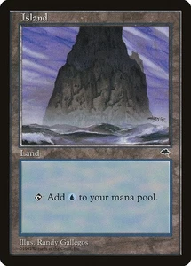 Lot of 20x Island #337 - TMP Tempest Basic Land MTG Magic PL - Picture 1 of 1